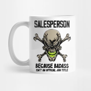 Badass Quote Mug